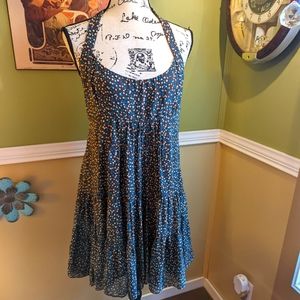 Bcbgmaxzaria silk dress